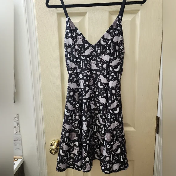 Trash Panda Mini Strappy Dress - Picture 2 of 7